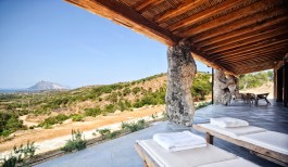 Luxury Villa Tramula in Sardinia for Rent | Villa with Seaview - View from Terrace
