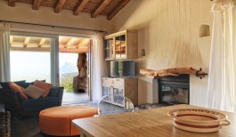 Luxury Villa Tramula in Sardinia for Rent | Villa with Seaview - Living Room