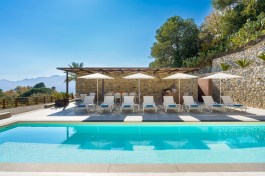 Villa Zagara Bianca in Sicily for Rent | Taormina | Villa with Private Pool - Terrace and Pool