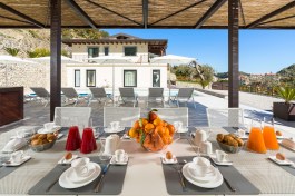 Villa Zagara Bianca in Sicily for Rent | Taormina | Villa with Private Pool - Breakfast on Terrace
