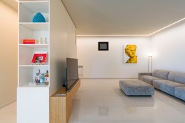 Villa Zagara Bianca in Sicily for Rent | Taormina | Villa with Private Pool - Living Room