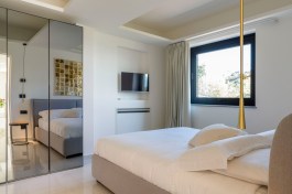 Villa Zagara Bianca in Sicily for Rent | Taormina | Villa with Private Pool - Bedroom