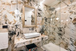Villa Zagara Bianca in Sicily for Rent | Taormina | Villa with Private Pool - Bathroom