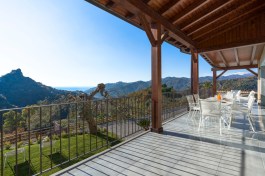 Villa Zagara Bianca in Sicily for Rent | Taormina | Villa with Private Pool - View from Terrace