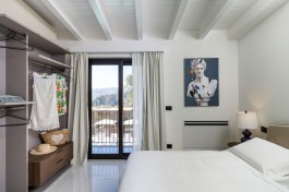 Villa Zagara Bianca in Sicily for Rent | Taormina | Villa with Private Pool - Bedroom