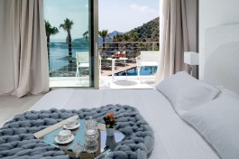 Villa Alexandra for Rent | Letojanni | Sicily | Villa with Pool and Seaview - View from Bedroom