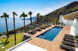 Villa Alexandra for Rent | Letojanni | Sicily | Villa with Pool and Seaview - Terrace with Pool