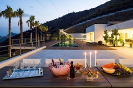Villa Alexandra for Rent | Letojanni, Sicily | Villa with Pool and Seaview - Sunset