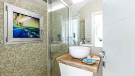 Luxury Villa Amar in Sardinia for Rent | Bathroom