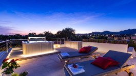Luxury Villa Amar in Sardinia for Rent | Roof Terrace