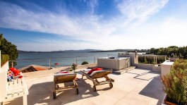 Luxury Villa Amar in Sardinia for Rent | View from Terrace