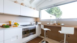Luxury Villa Amar in Sardinia for Rent | Kitchen