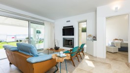 Luxury Villa Amar in Sardinia for Rent | Living Room