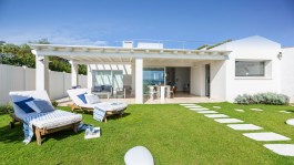 Luxury Villa Amar in Sardinia for Rent | Garden