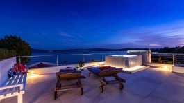 Luxury Villa Amar in Sardinia for Rent | Sunset View
