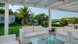 Luxury Villa Ambra in Sardinia for Rent | Villa with Pool and Sea View - Terrace