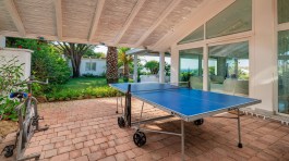 Luxury Villa Ambra in Sardinia for Rent | Villa with Pool and Sea View - Table Tennis