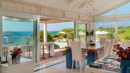 Luxury Villa Ambra in Sardinia for Rent | Villa with Pool and Sea View - View from House