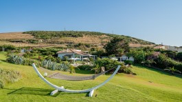 Luxury Villa Ambra in Sardinia for Rent | Villa with Pool and Sea View - Hammock