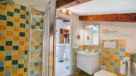 Luxury Villa Ambra in Sardinia for Rent | Villa with Pool and Sea View - Bathroom