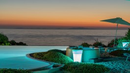 Luxury Villa Ambra in Sardinia for Rent | Villa with Pool and Sea View - Sunset