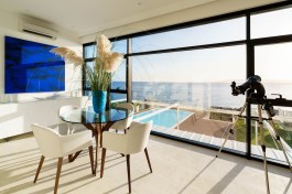 Rent Luxury Villa Angelina in Italy for Rent | Villa with Pool and direct Access to Sea - View from Window
