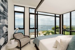Rent Luxury Villa Angelina in Italy for Rent | Villa with Pool and direct Access to Sea - View from the Bedroom