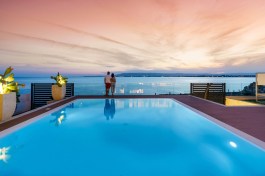 Rent Luxury Villa Angelina in Italy for Rent | Villa with Pool and direct Access to Sea - Sunset