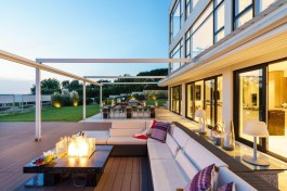 Rent Luxury Villa Angelina in Italy for Rent | Villa with Pool and direct Access to Sea - Sunset on Terrace