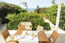Luxury Villa Ariel in Sicily for Rent | Villa with Direct Access to the Beach