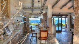 Luxury Villa Astra in Sardinia for Rent | Villa with pool and sea view - living room