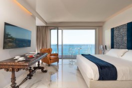 Villa Baya Bella for Rent | Sicily |Taormina | Villa with Pool and Seaview - Bedroom