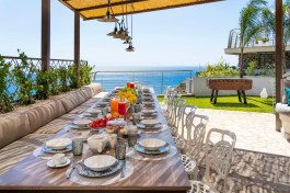 Villa Baya Bella for Rent | Sicily |Taormina | Villa with Pool and Seaview -Terrace