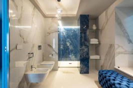 Villa Baya Bella for Rent | Sicily |Taormina | Villa with Pool and Seaview - Bathroom