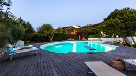 Luxury Villa Bianca in Sardinia for Rent | Villa with Private Pool - Sunset