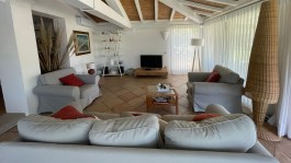 Luxury Villa Bianca in Sardinia for Rent | Villa with Private Pool - Living Room