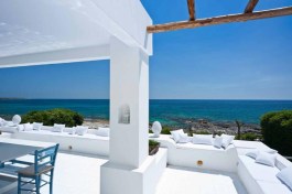 Luxury Villa Blu in Sicily for Rent | Villa at the Sea - Terrace