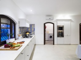 Luxury Villa Blue Moon in Sicily for Rent | Villa wth Pool and Seaview - Kitchen