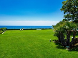 Luxury Villa Blue Moon in Sicily for Rent | Villa with Pool and Seaview - Garden