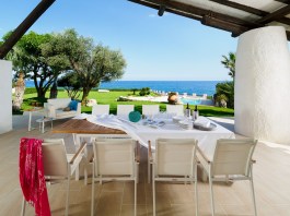 Luxury Villa Blue Moon in Sicily for Rent | Villa wth Pool and Seaview - Terrace
