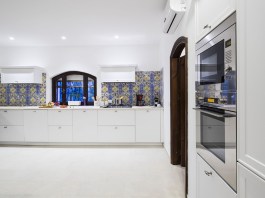 Luxury Villa Blue Moon in Sicily for Rent | Villa wth Pool and Seaview - Kitchen