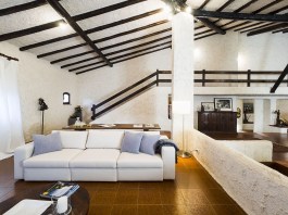 Luxury Villa Blue Moon in Sicily for Rent | Villa wth Pool and Seaview - Living Room