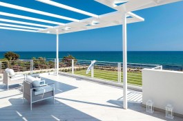 Villa Blumarine for Rent in Sicily | Villa with Pool and Seaview - Terrace