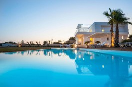 Villa Blumarine for Rent in Sicily | Villa with Pool and Seaview - Sunset