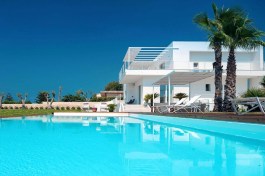 Villa Blumarine for Rent in Sicily | Villa with Pool and Seaview - Pool