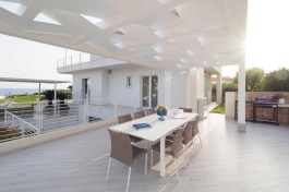 Villa Blumarine for Rent in Sicily | Villa with Pool and Seaview - Terrace