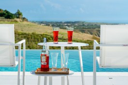 Luxury Villa Camemi in Sicily for Rent | Villa with Pool and Seaview - Aperitivo at the Pool