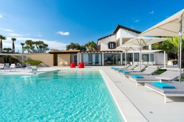 Luxury Villa Camemi in Sicily for Rent | Villa with Pool and Seaview - View from the Pool