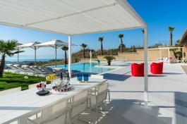 Luxury Villa Camemi in Sicily for Rent | Villa with Pool and Seaview - From the Terrace
