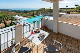 Luxury Villa Camemi in Sicily for Rent | Villa with Pool and Seaview - From the Terrace